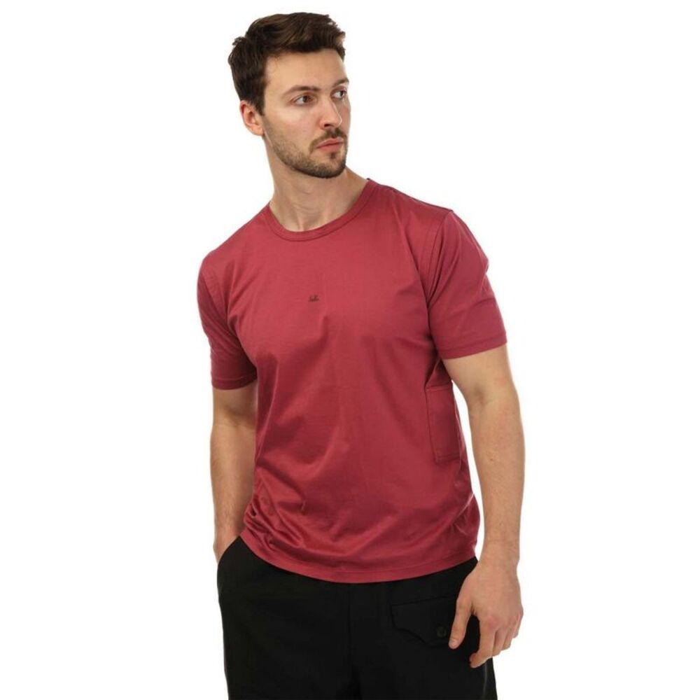 C.P. Company Mens No Gravity T-Shirt / Pink